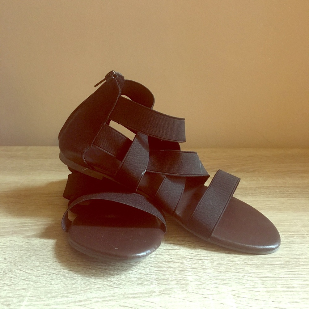 Strappy sandals